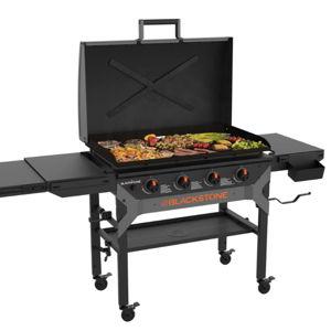 Blackstone Iron Forged 36 Griddle with Hood