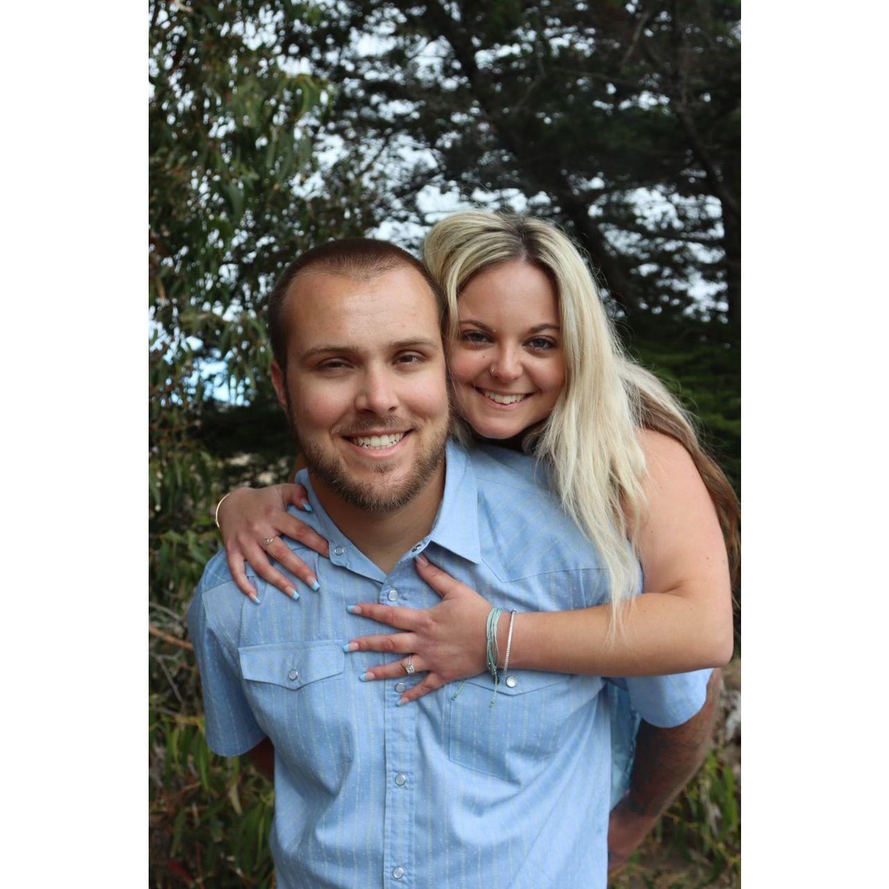 Our favorite photo from the engagement shoot!