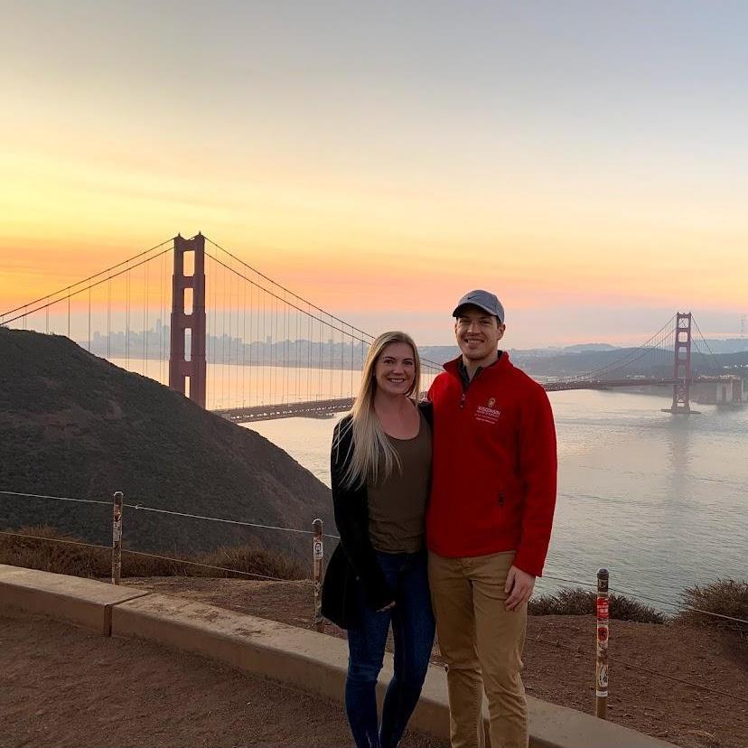 San Francisco, California | Sunrise at the Golden Gate Bridge