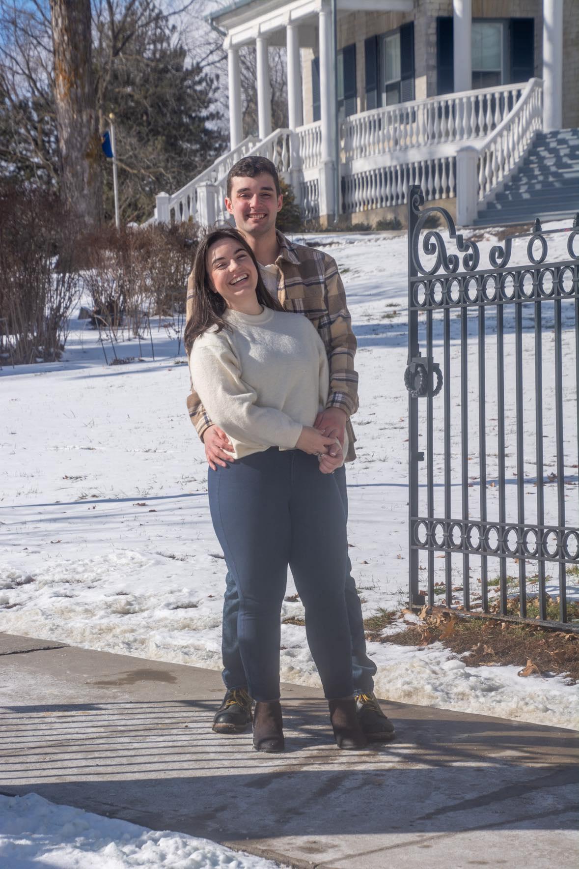 The Wedding Website of Connor Boros and Veronica Molson