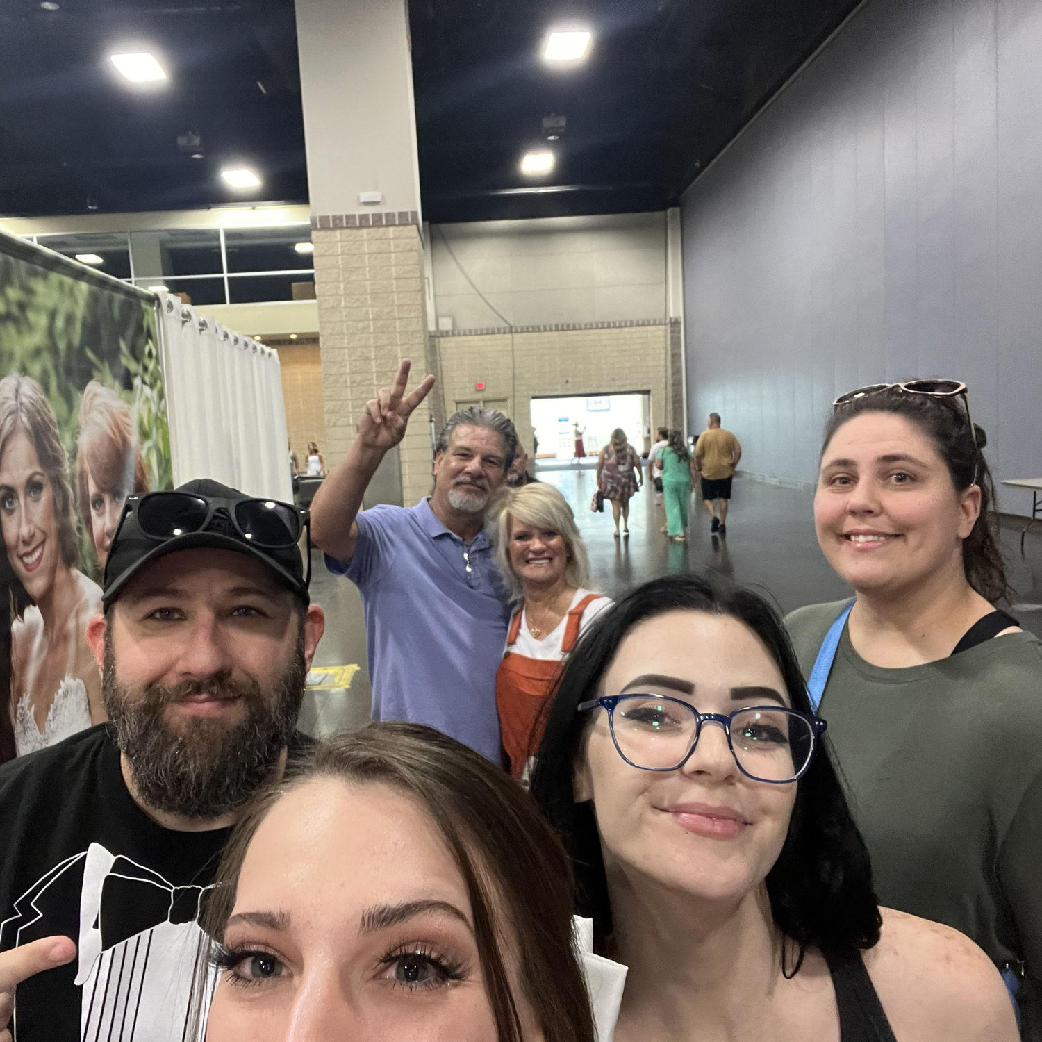 The Pink Bride with the crew!! August 17th 2025