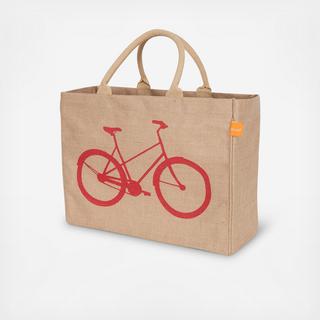 Bicycle Jute Market Bag