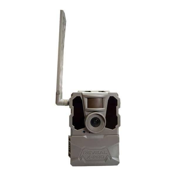 TACTACAM Reveal X PRO Cellular Trail Camera , Verizon and AT&T , NO Glow , Integrated GPS Tracking , Built in LCD Screen , HD Photo and HD Video (X-PRO)