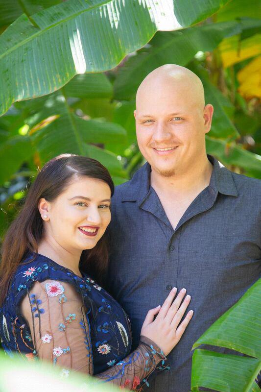 These are from our engagement shoot in Florida. All the "tropical" photos were taken by Tyler Edic.
Ps.. peep Kayla's nice hairline.