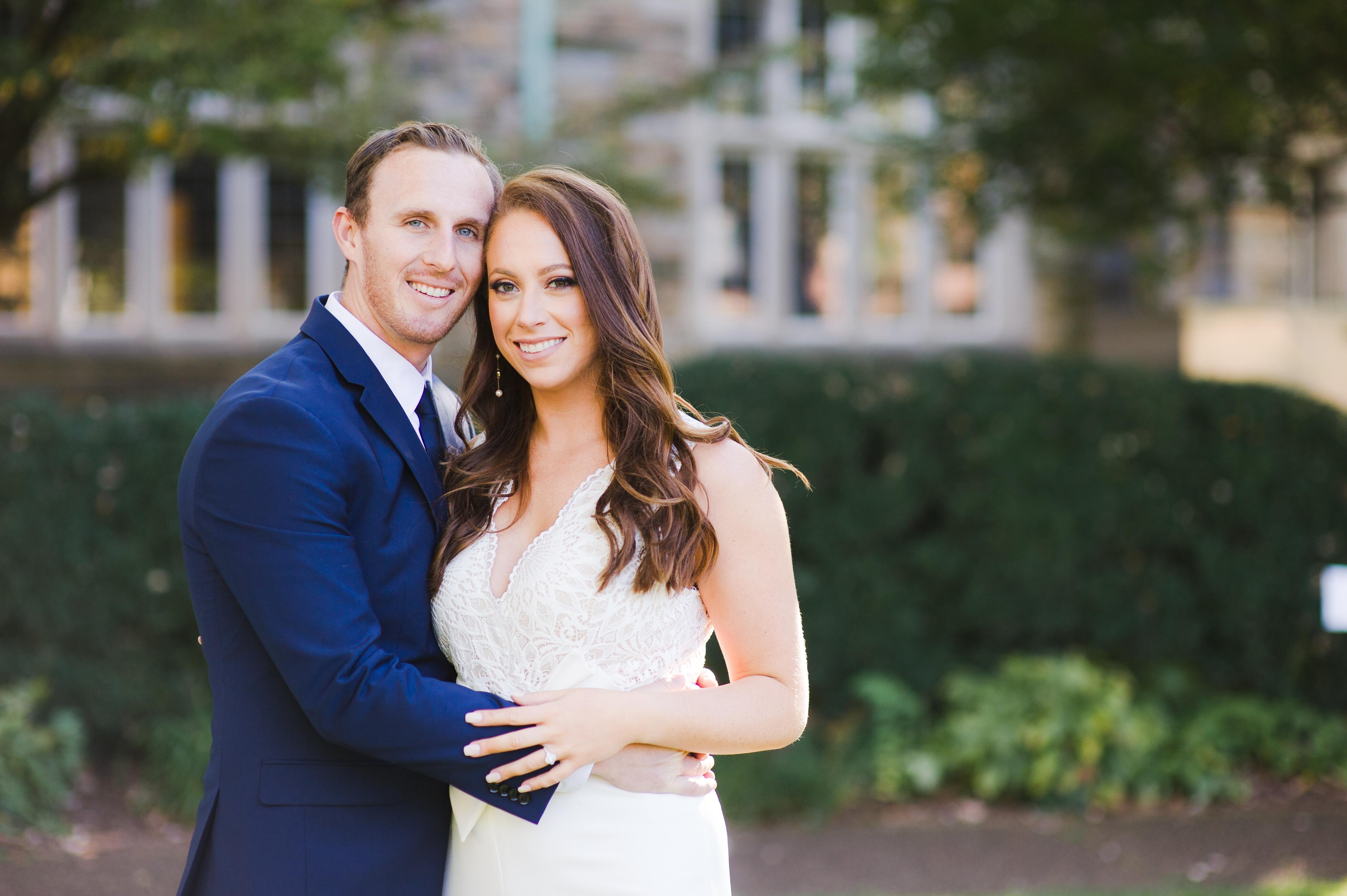 The Wedding Website of Caroline Reeves and Conor Keenan