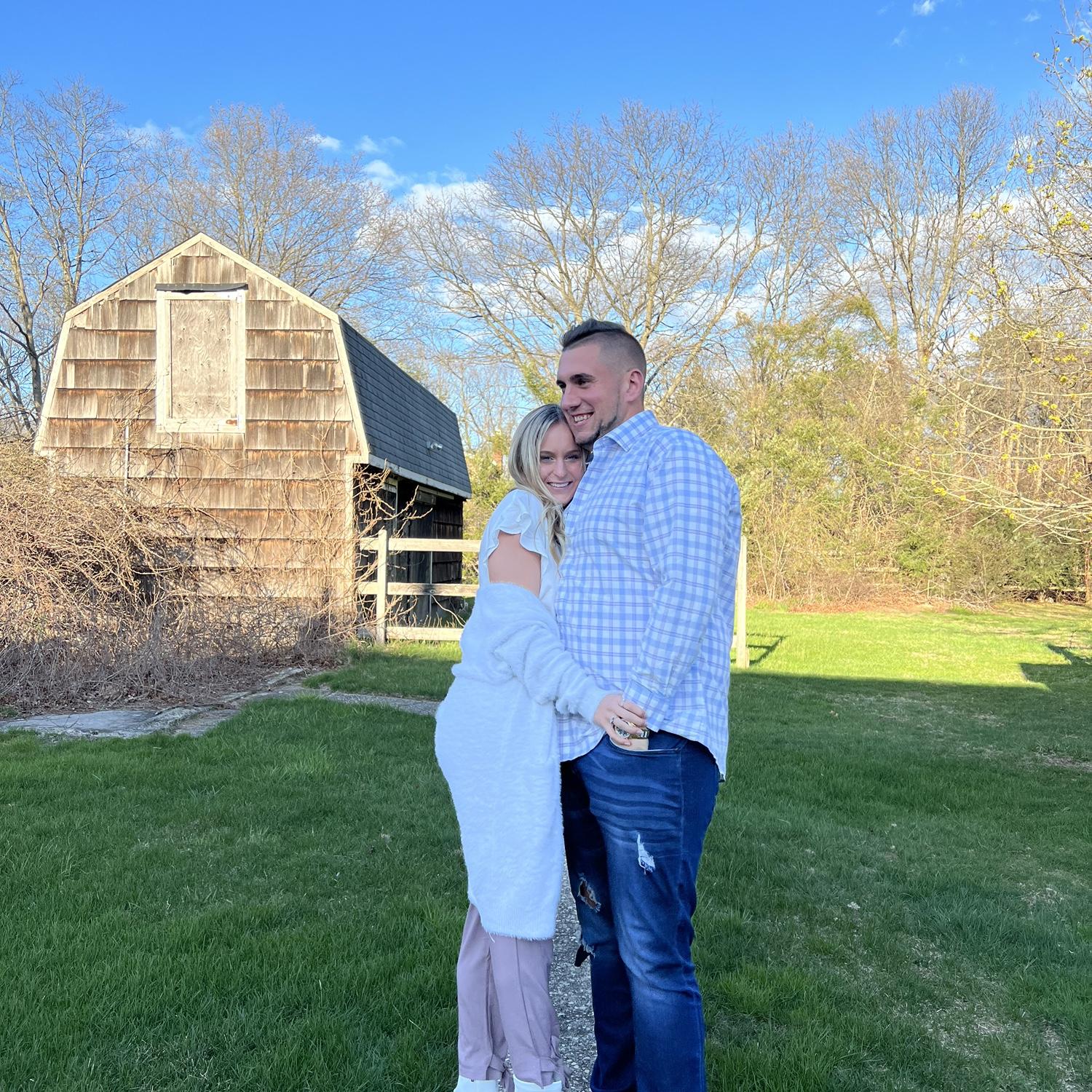 Our first Easter together