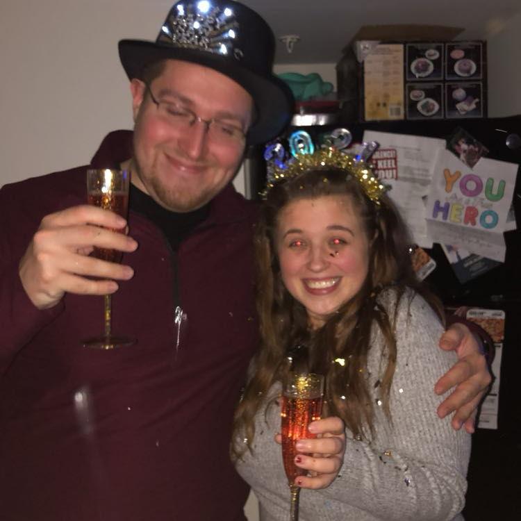 This was our first new year’s eve together. We just had gotten together on November 21st, 2020.