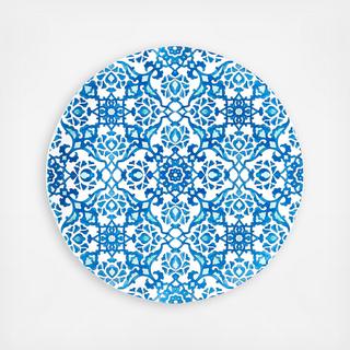 Royal Lapis Melamine Platter