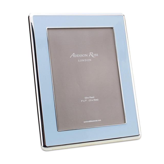 Addison Ross Curved Enamel Picture Frame, 4" x 6"