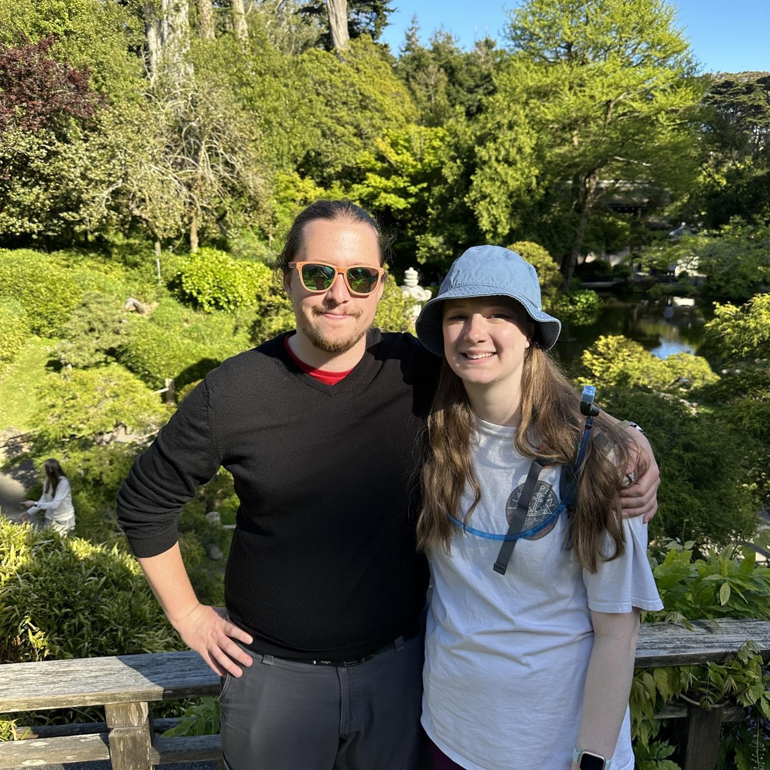 Beautiful gardens in San Francisco!