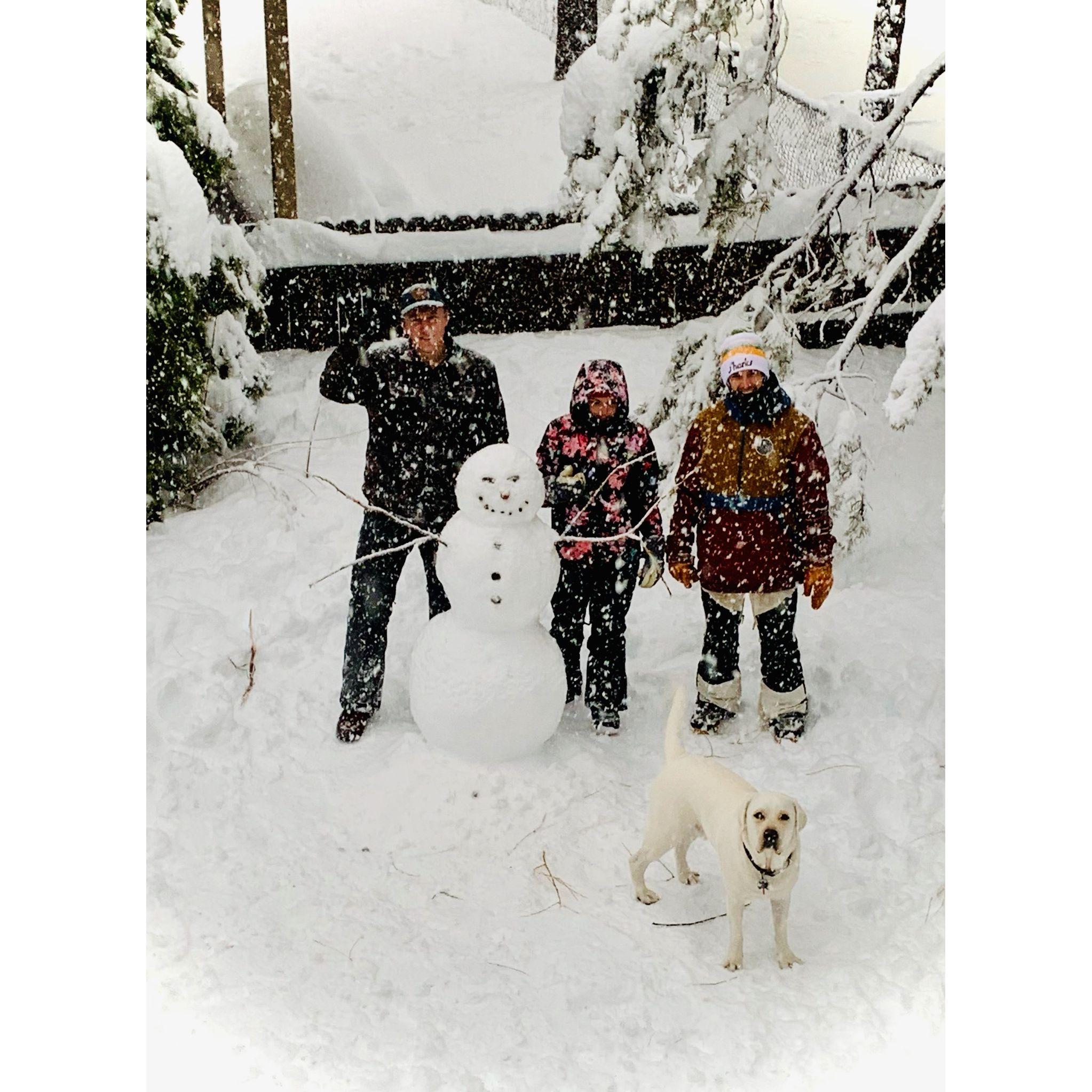 Snow Day, South Lake Tahoe (2023)