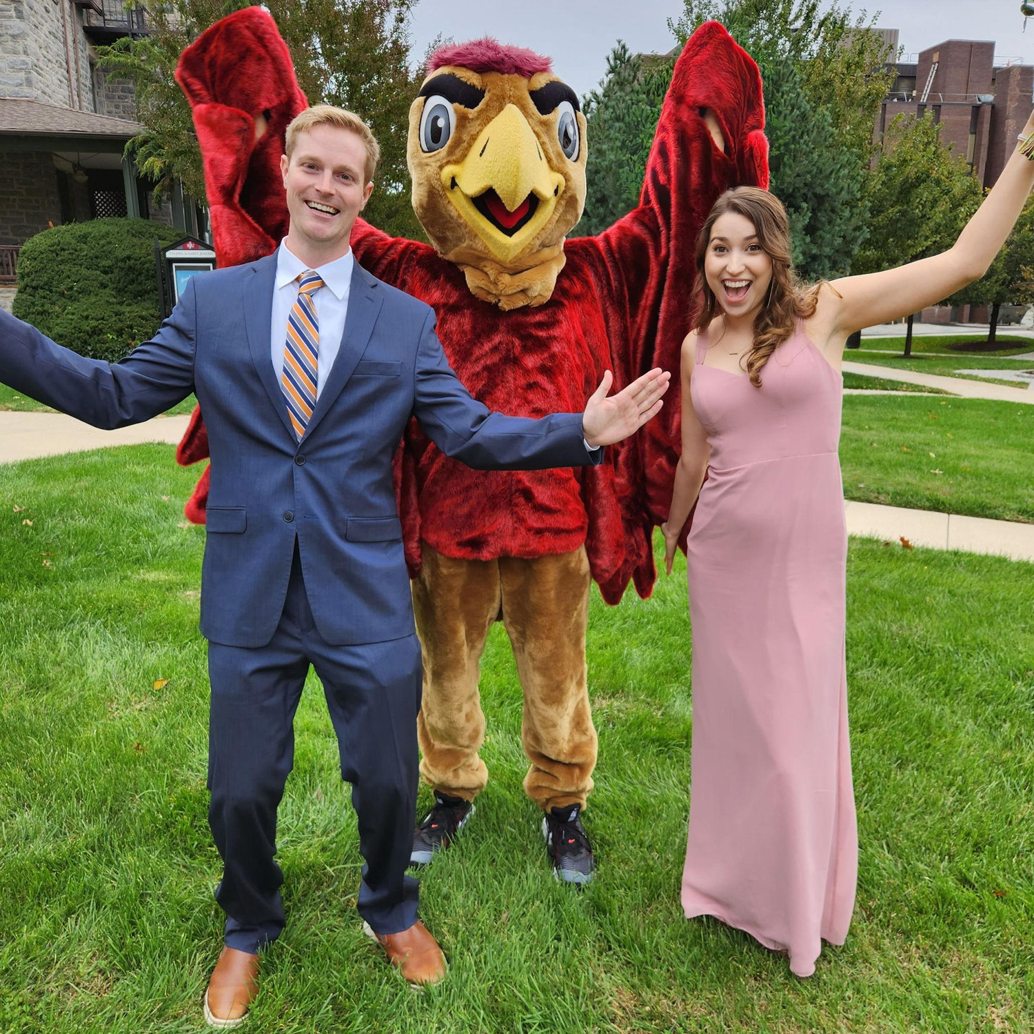St. Joe's: Came for Steph and Eric, Stayed for the Hawk