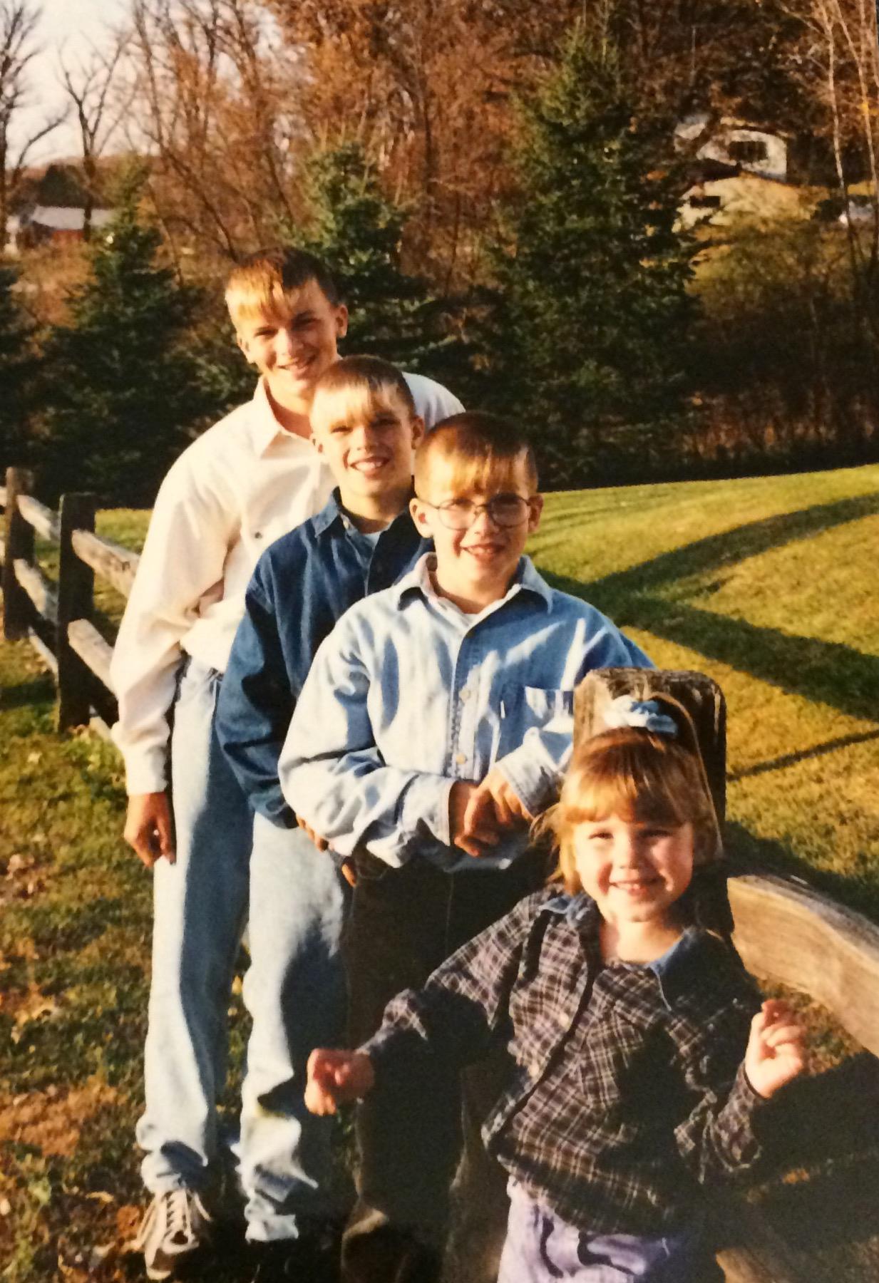 Throwback to the bangs!