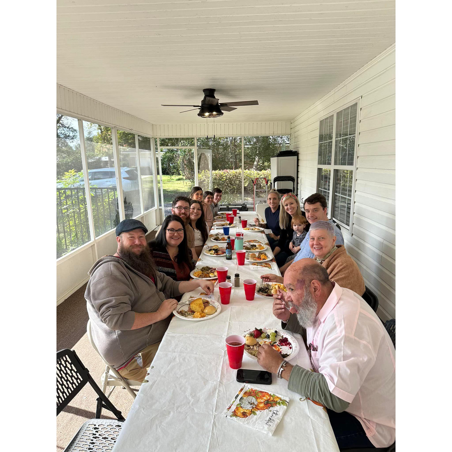 Thanksgiving with Jess' Family!