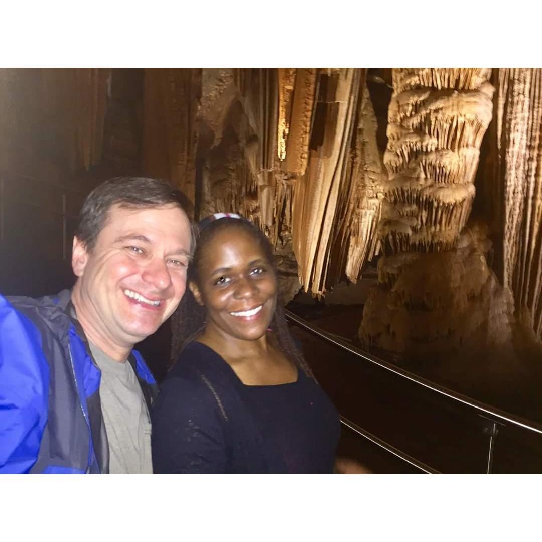 Visiting Luray Caverns