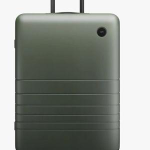 Check-In Medium, Olive Green