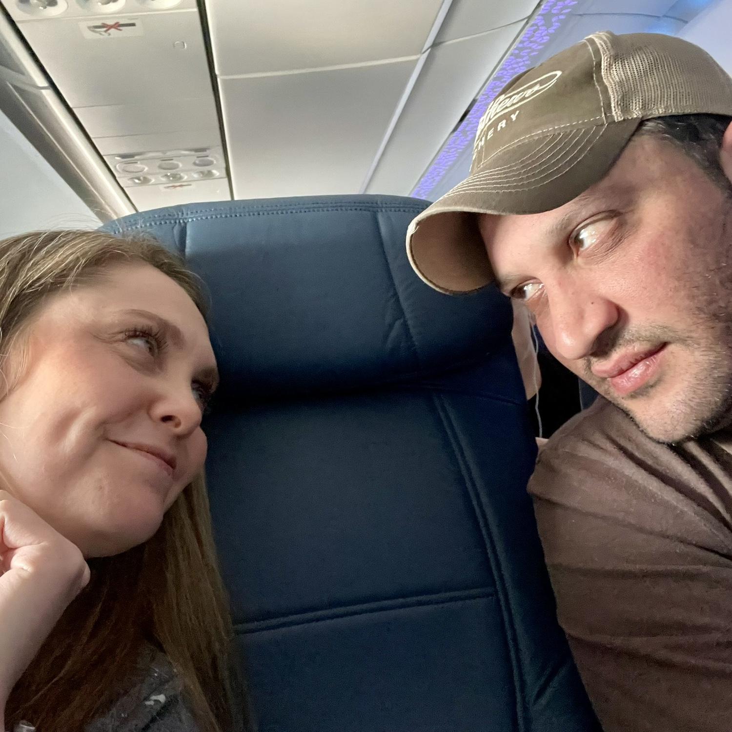 Flight to the Dominican Republic!