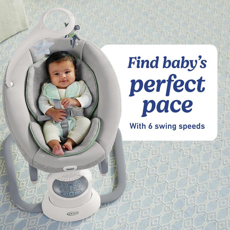 Graco®, Soothe My Way Swing with Removable Rocker | Zola Baby