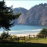 Beach at Camp Clark