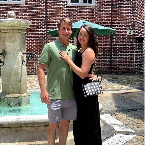 Our engagement at the beautiful Williamsburg Winery.