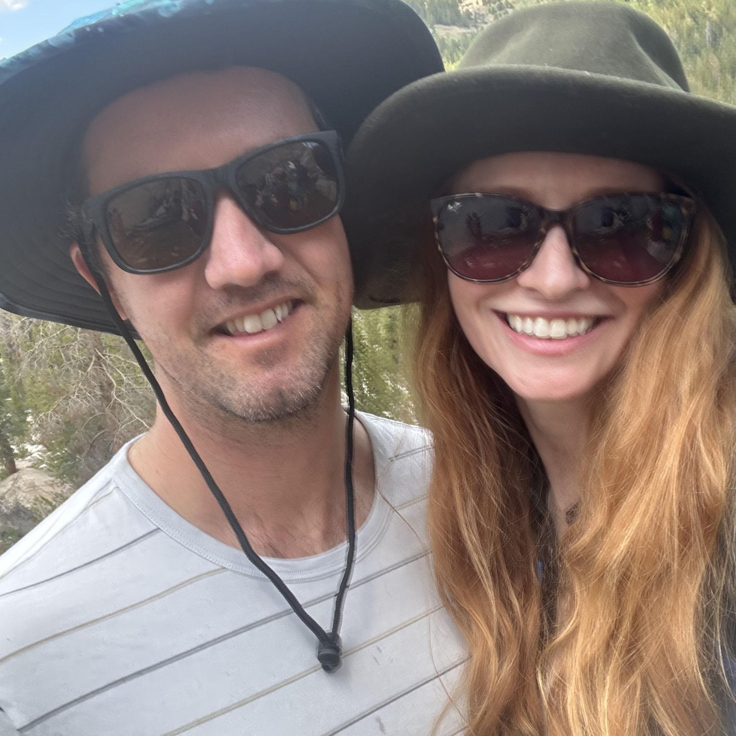Hiking in Tahoe
