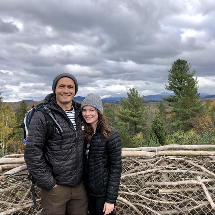 Adirondacks camping trip, October 2018