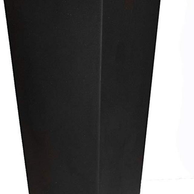 Tusco Products CTU32BK Cosmo Tall Planter, Black, 32-Inch