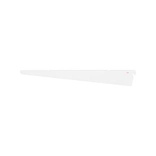 White elfa Solid Shelf Brackets