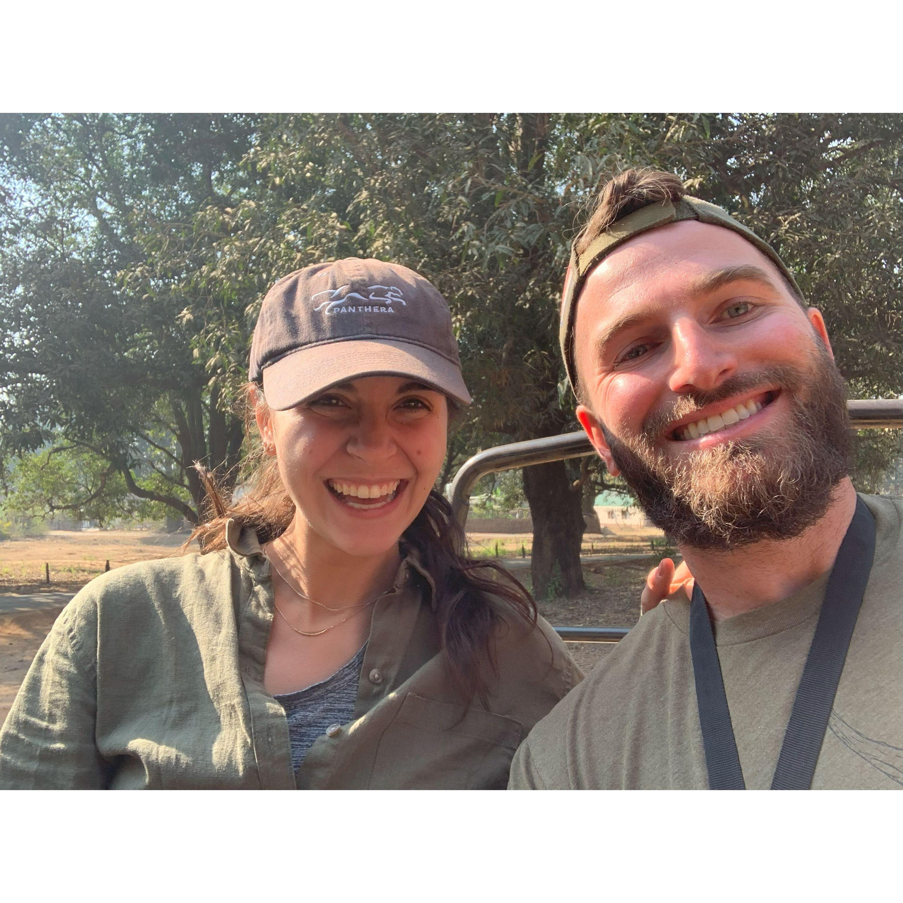 Safari in India - looking for Tigers!