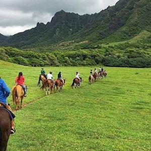 Horseback Ride Jurassic Valley in Kauai