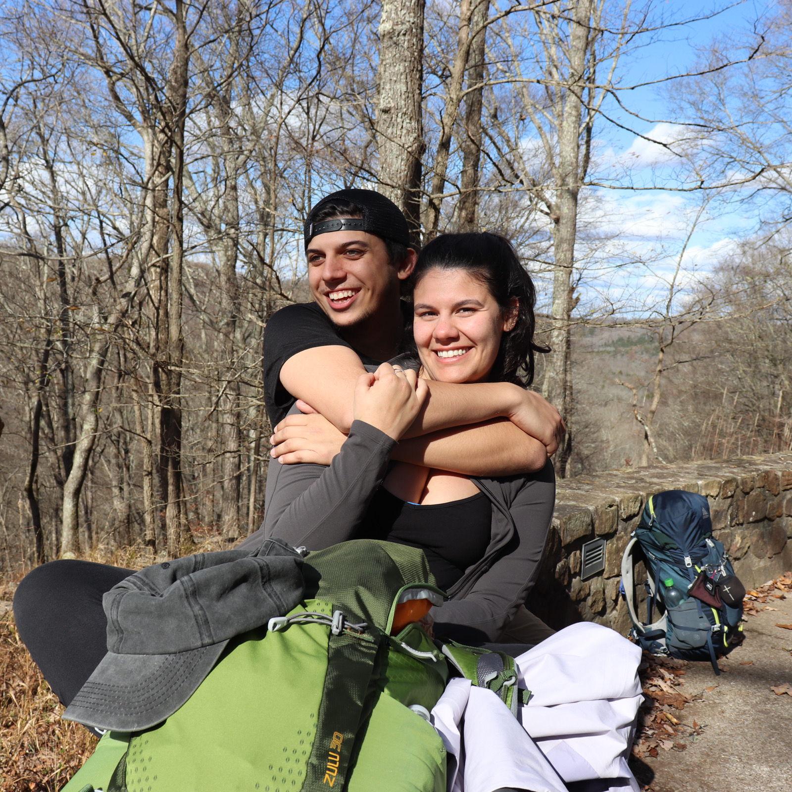 Hike at Mammoth Caves (KY)