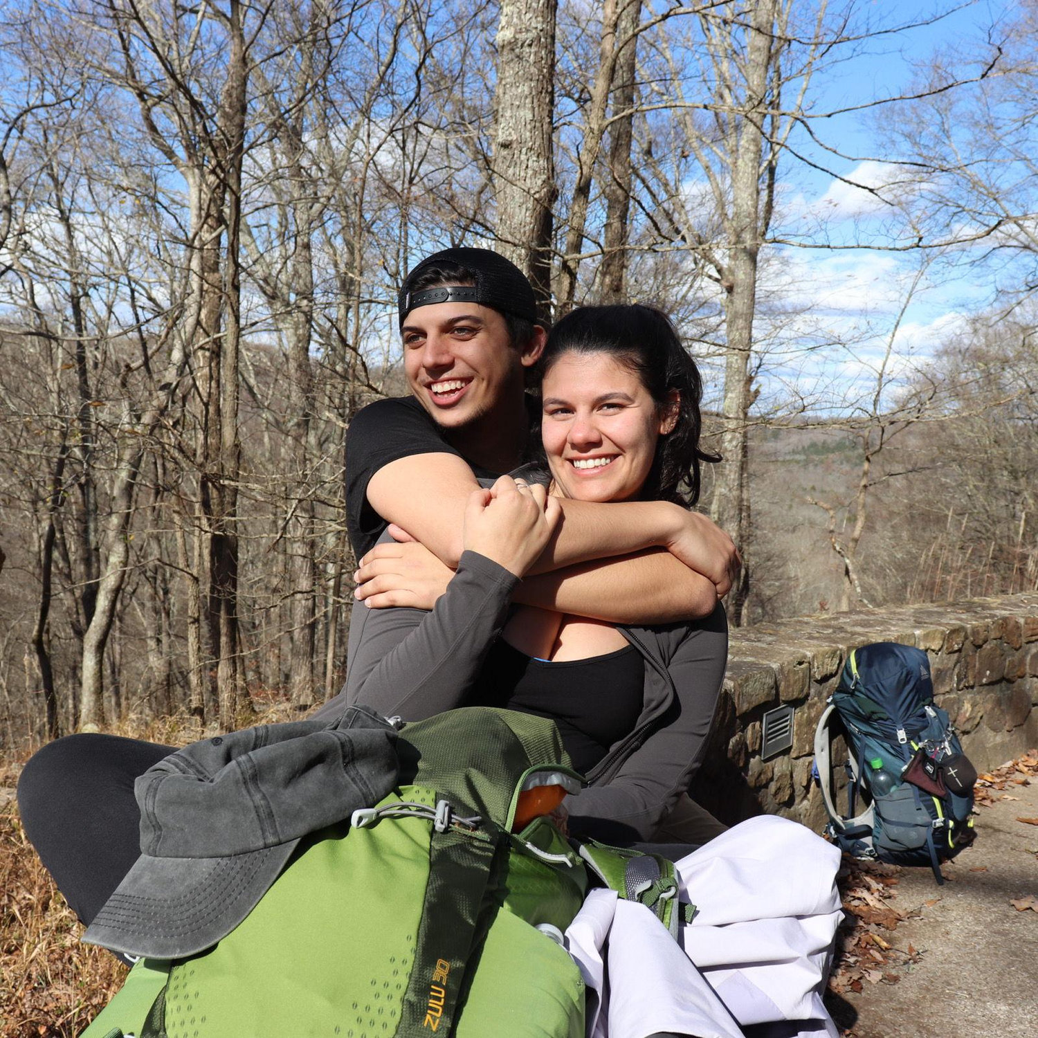 Hike at Mammoth Caves (KY)