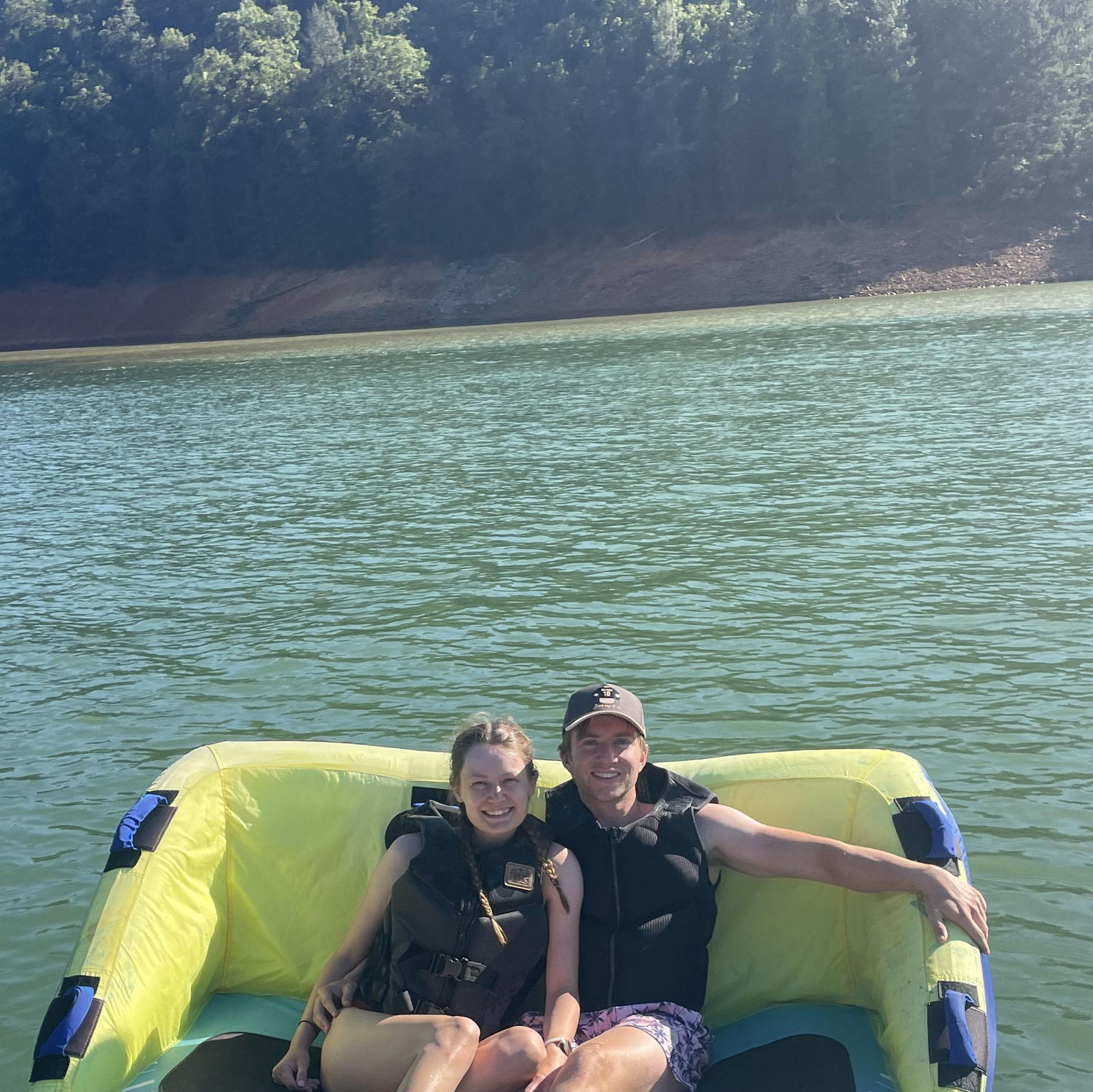 The day we finally went on our paddle boarding date