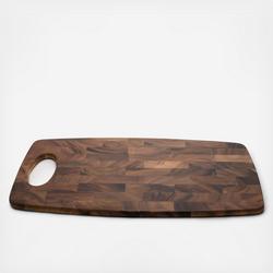 Charleston End Grain Prep Station  Ironwood Acacia Wood Cutting Boards