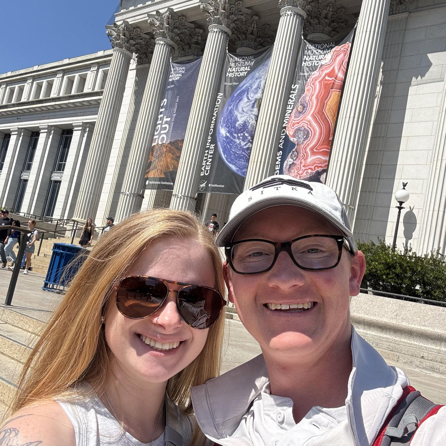 Our 12 hours in Washington DC along with countless museums
