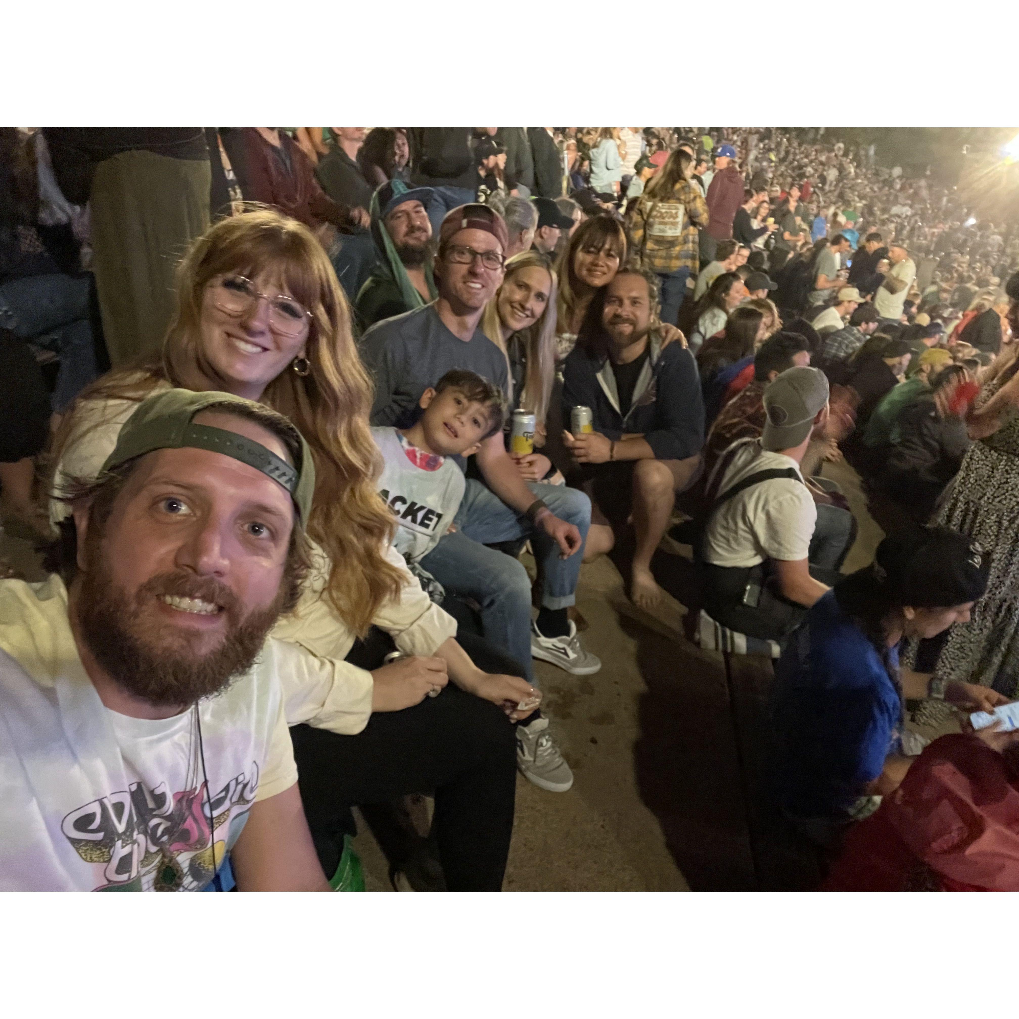 MMJ at Red Rocks