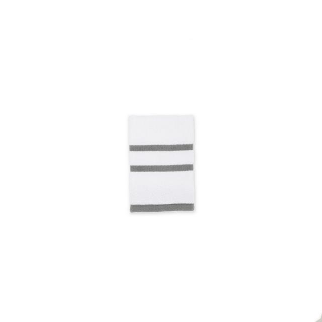 American Craft Made in the USA Washcloth in Grey