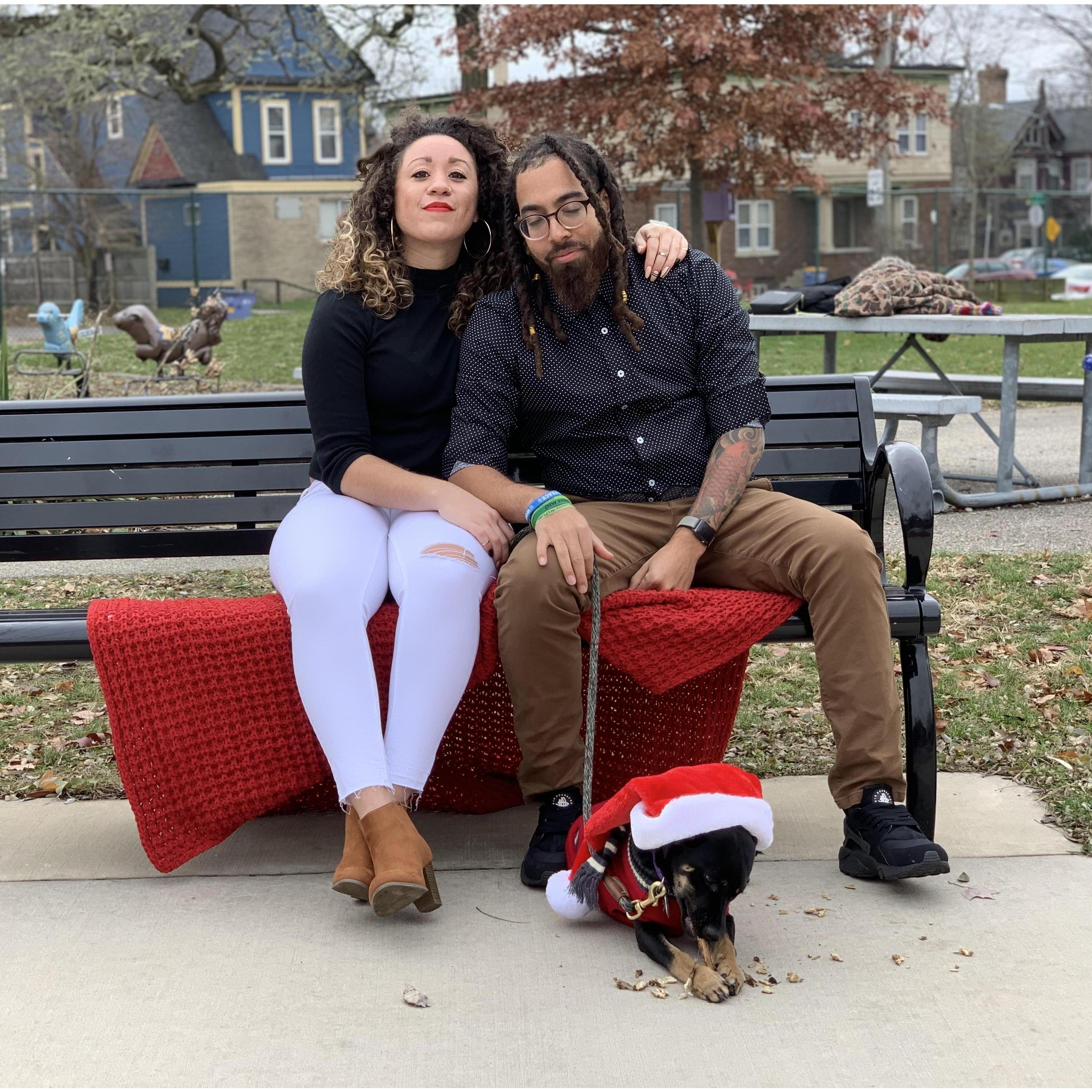 Sam takes our Christmas photos | 2018