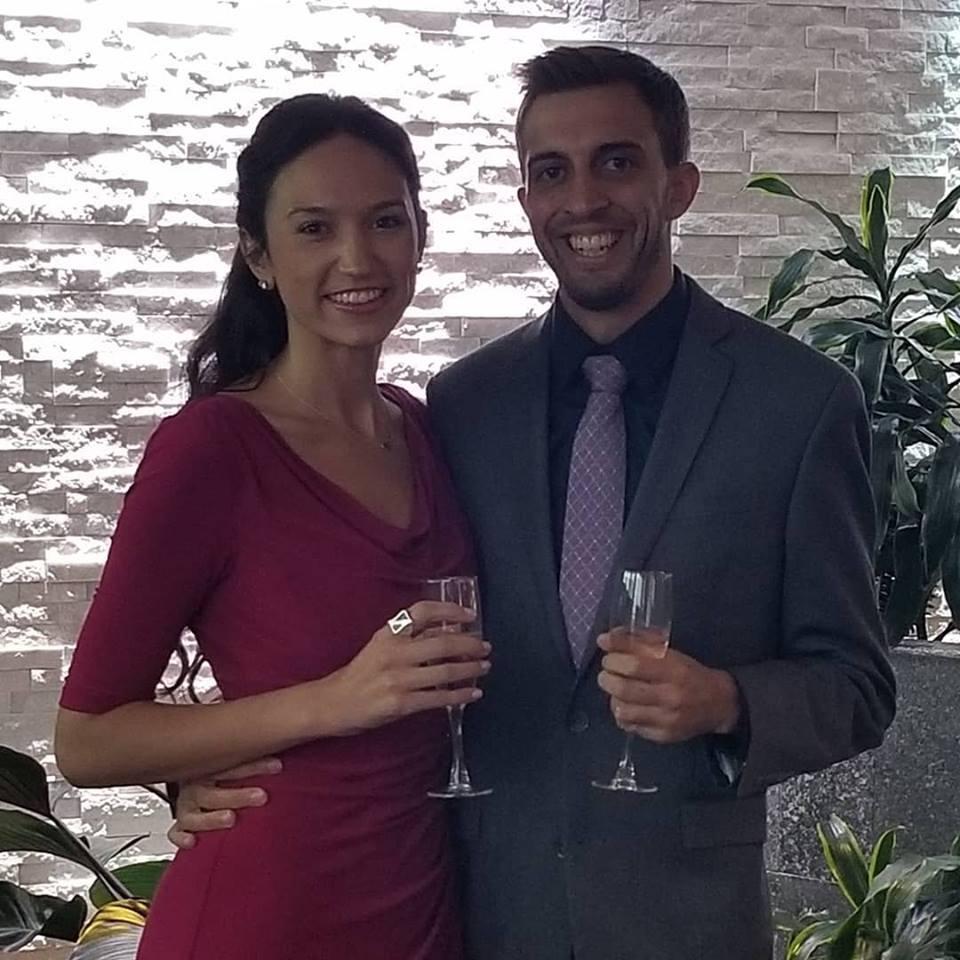 Wedding guests!