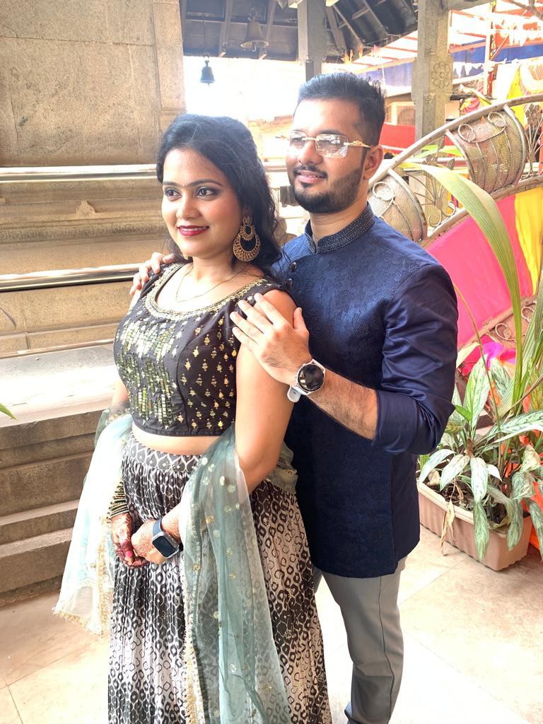 The Wedding Website of Karan Wadiwala and Pooja Narvekar