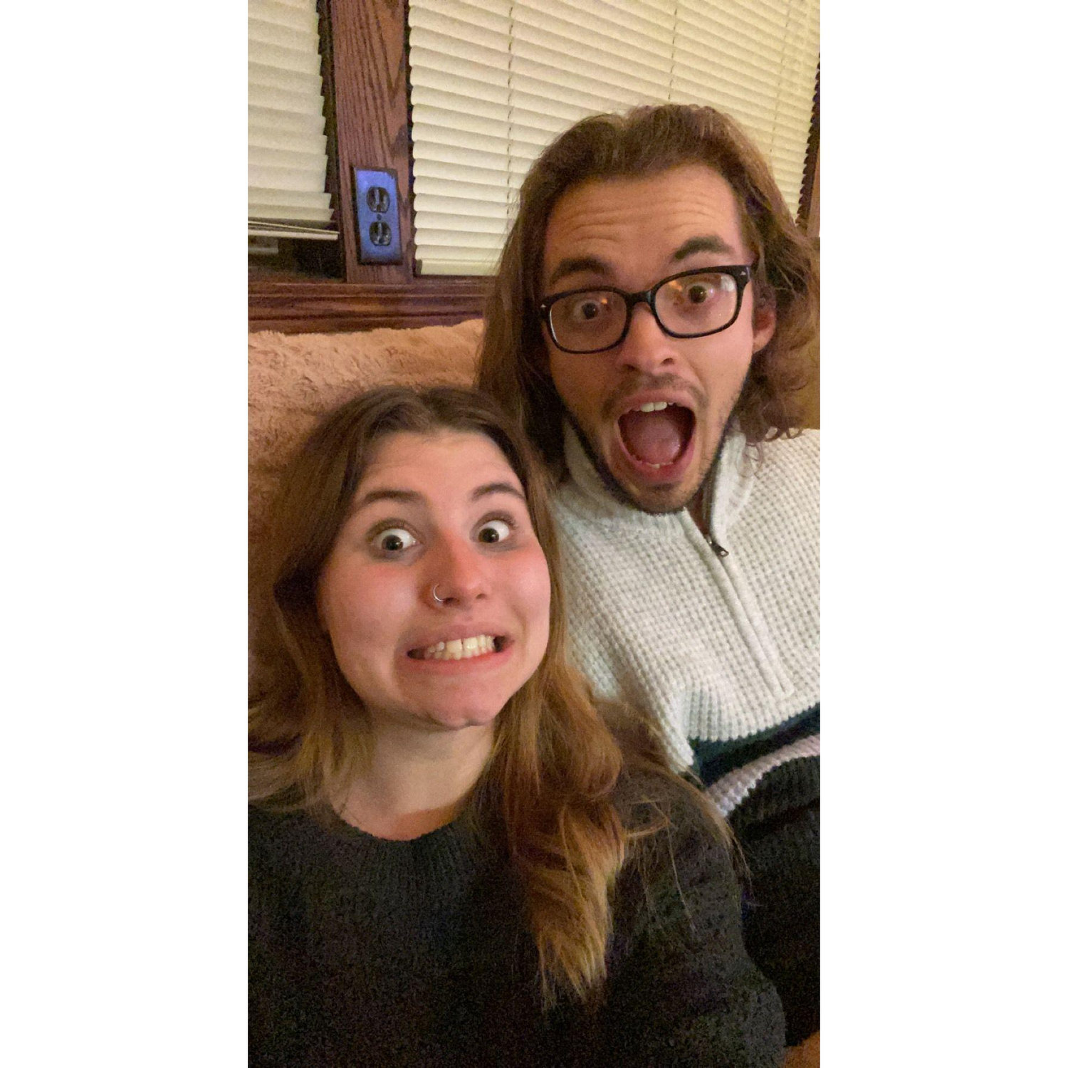 Zoe left out a key detail: She was leaving to study abroad for 6 months in January. These expressions describe the feeling well.