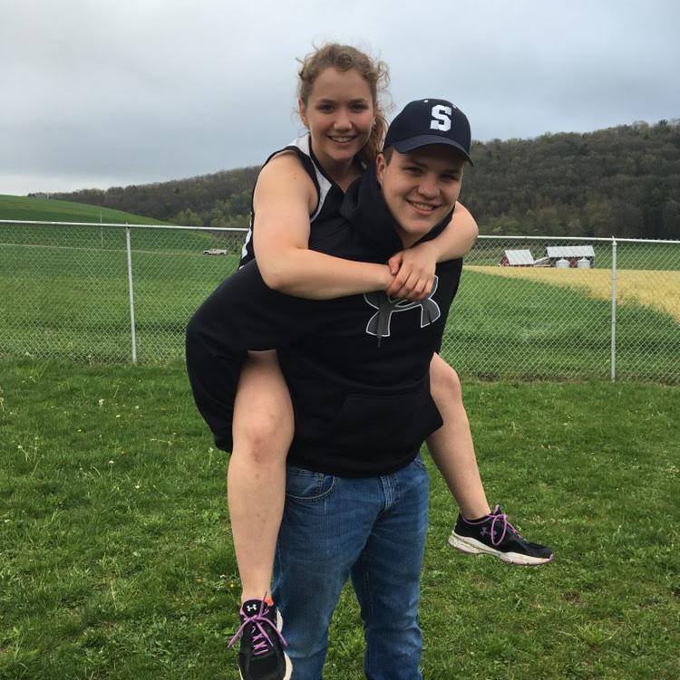 Julia played Soccer and threw Discus in Track & Field for Southern Columbia