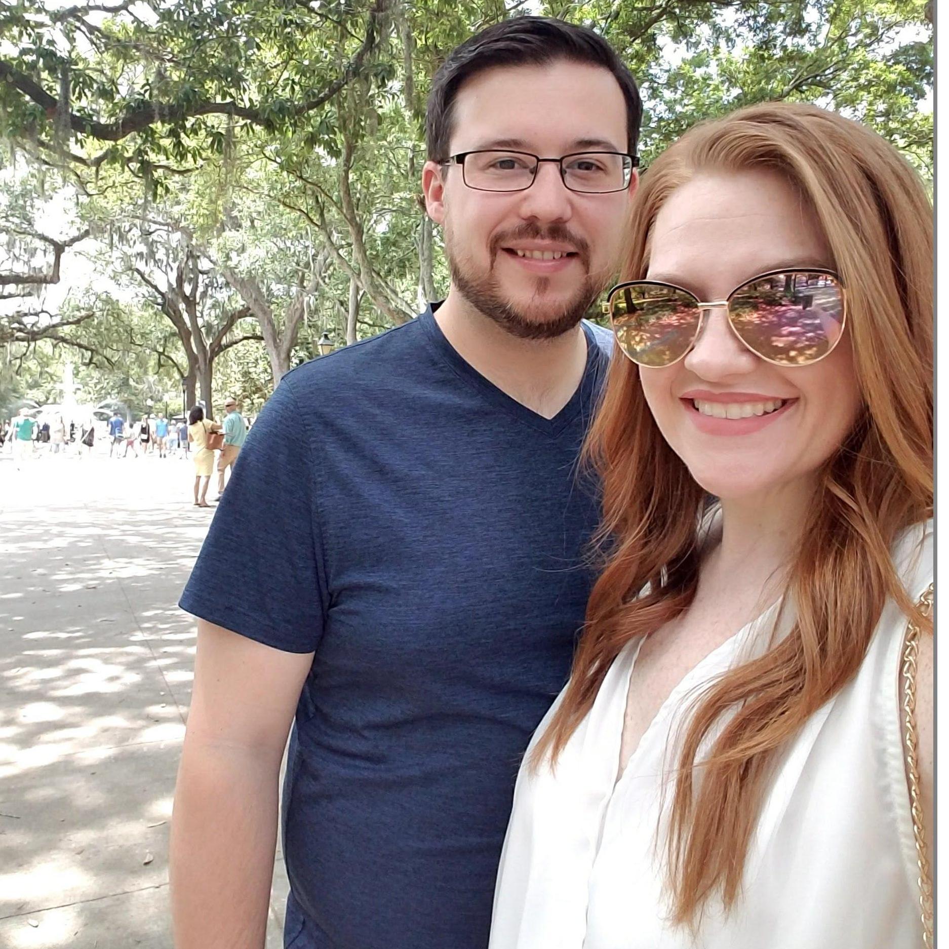 Surprise trip to Savannah, GA