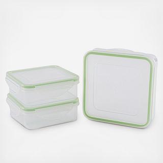 Fresh 12-Piece Food Storage Container Set
