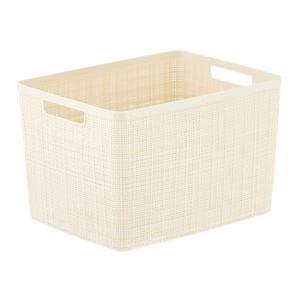 Curver Jute Plastic Basket