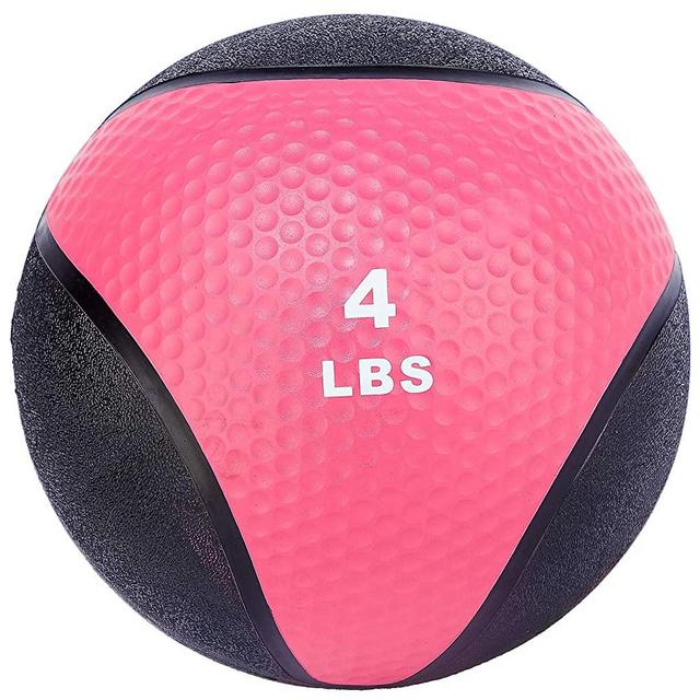 BalanceFrom Workout Exercise Fitness Weighted Medicine Ball, Wall Ball and Slam Ball