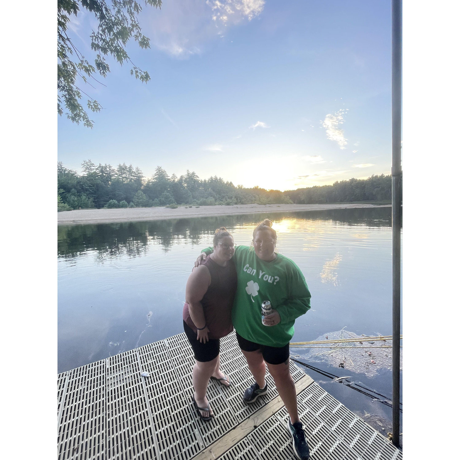Our first camping trip together! (We survived!)