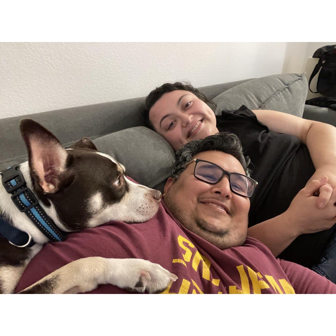 Much love from our little family to yours!