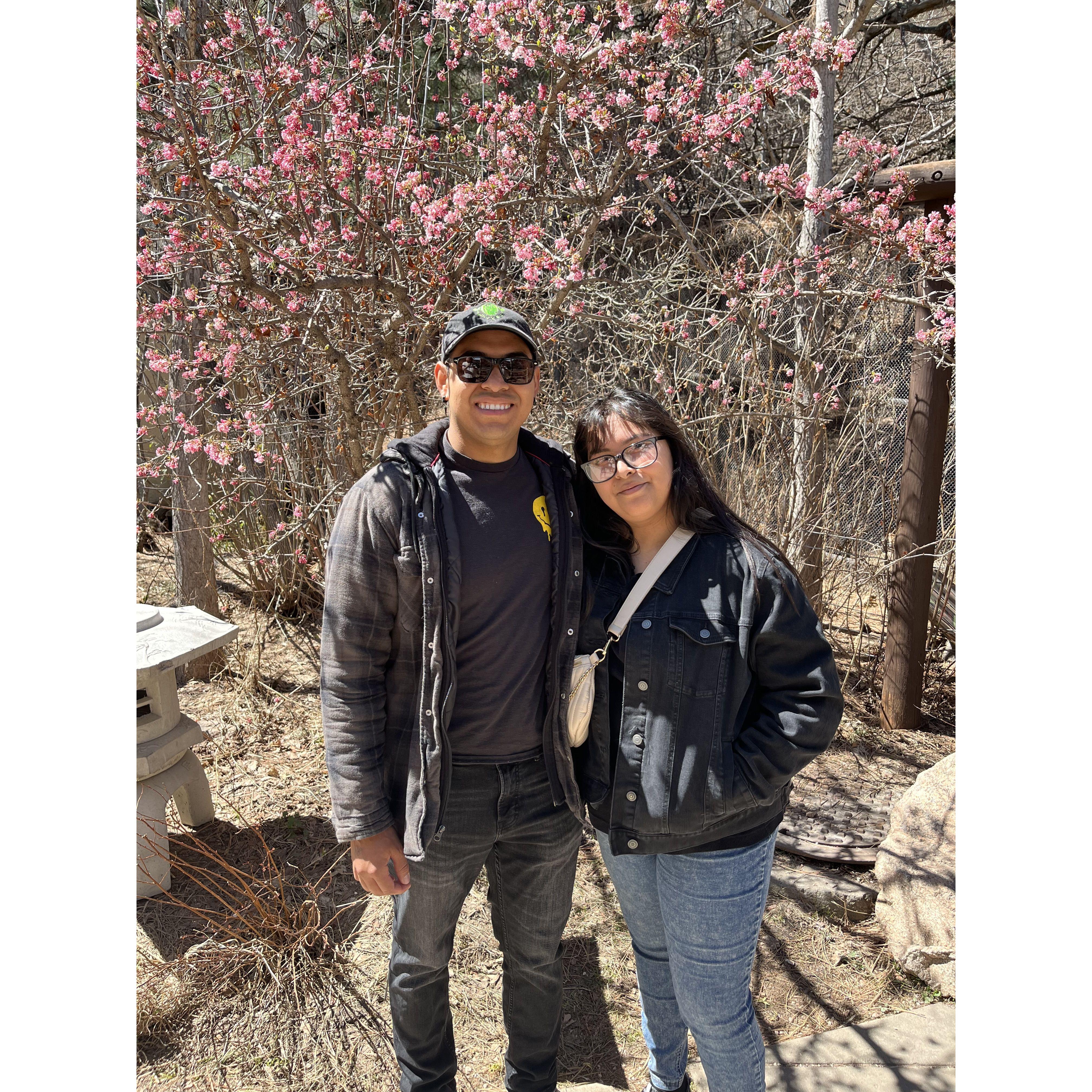 March 2024, Cheyenne Mountain Zoo!