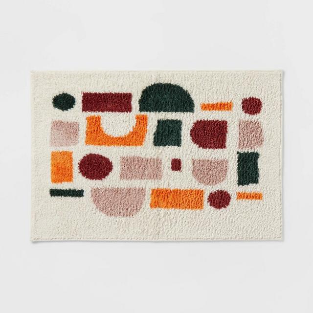 20"x30" Bath Rug Cream - Room Essentials™